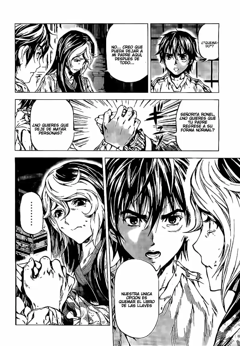Kiba No Tabishounin - The Arms Peddler - Capítulo 49 - Página 20 - LectorTMOo
