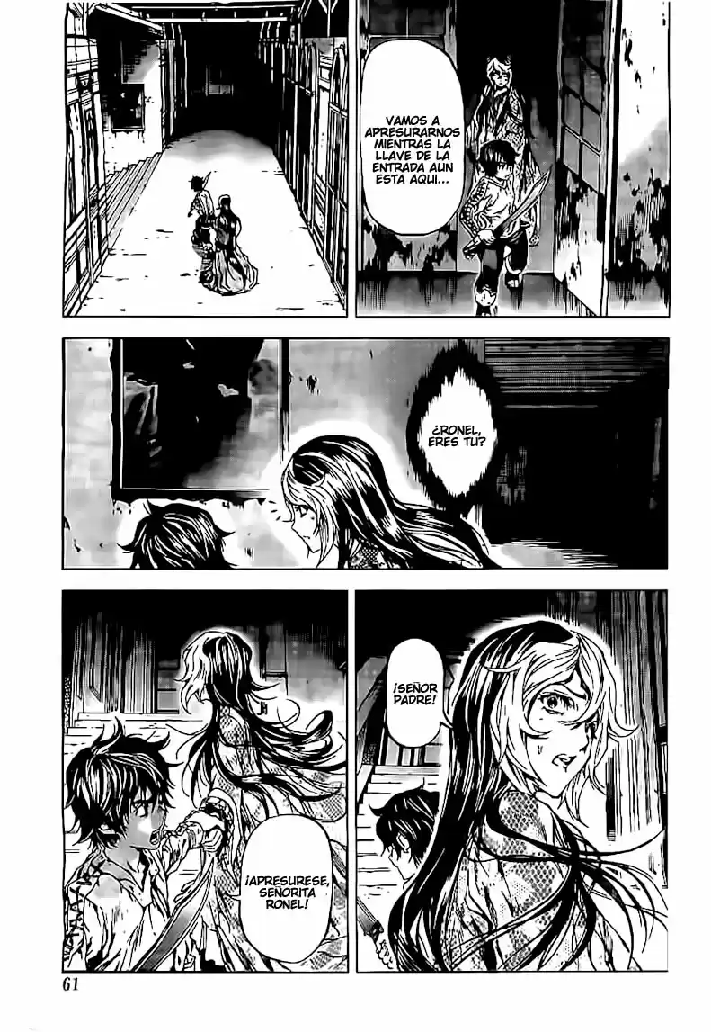 Kiba No Tabishounin - The Arms Peddler - Capítulo 49 - Página 21 - LectorTMOo