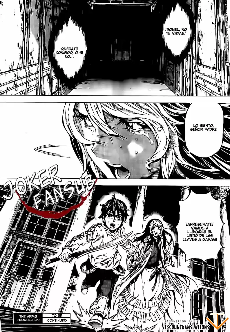 Kiba No Tabishounin - The Arms Peddler - Capítulo 49 - Página 22 - LectorTMOo