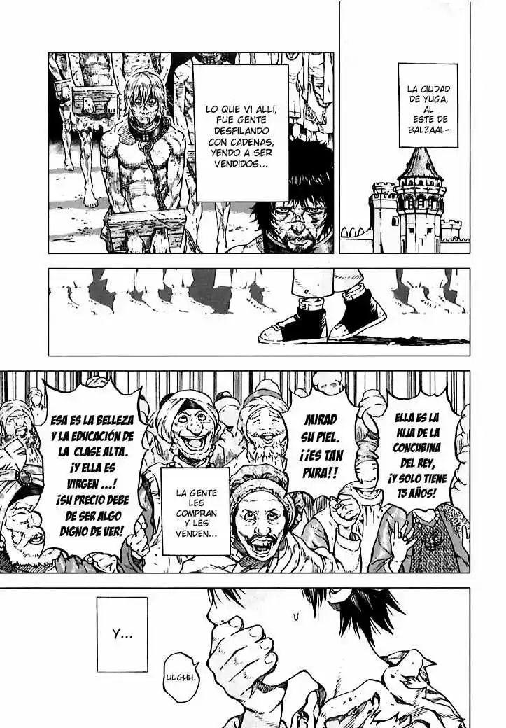 Kiba No Tabishounin - The Arms Peddler - Capítulo 5 - Página 1 - LectorTMOo