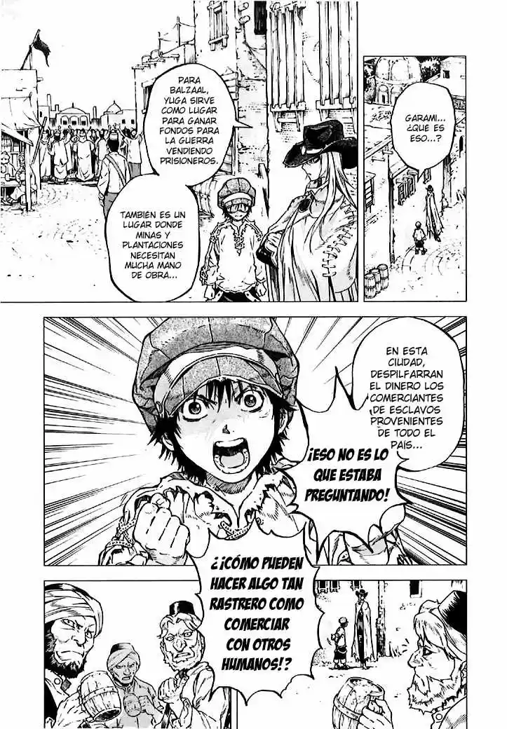 Kiba No Tabishounin - The Arms Peddler - Capítulo 5 - Página 3 - LectorTMOo