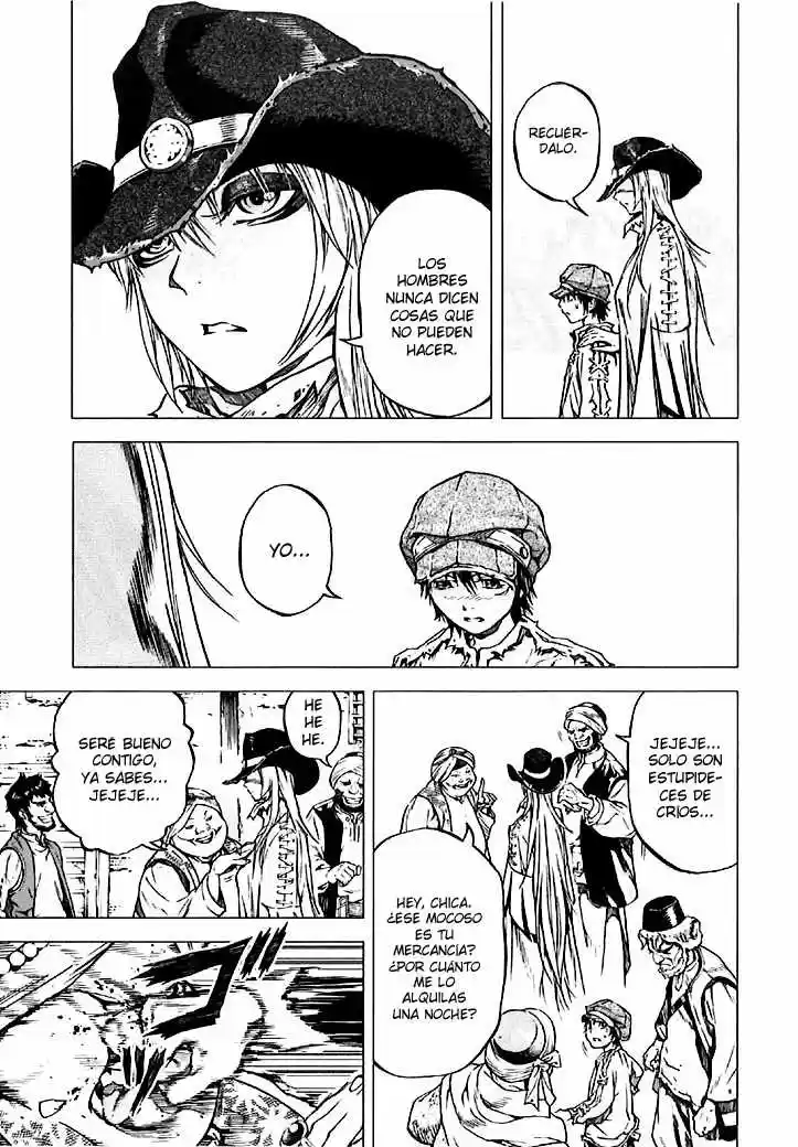 Kiba No Tabishounin - The Arms Peddler - Capítulo 5 - Página 5 - LectorTMOo