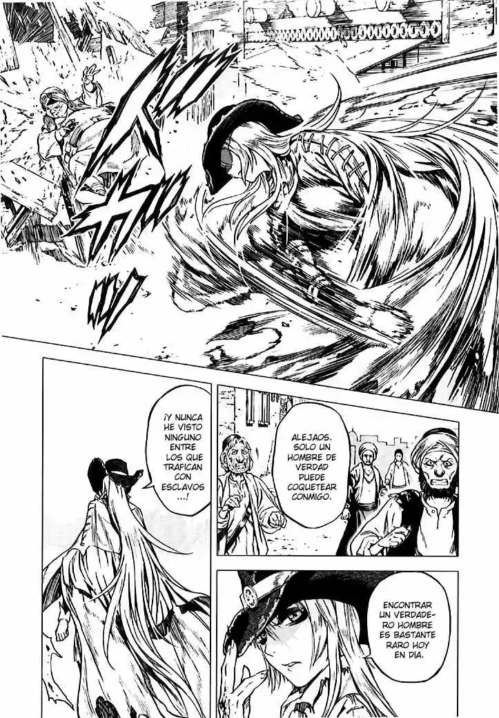 Kiba No Tabishounin - The Arms Peddler - Capítulo 5 - Página 6 - LectorTMOo