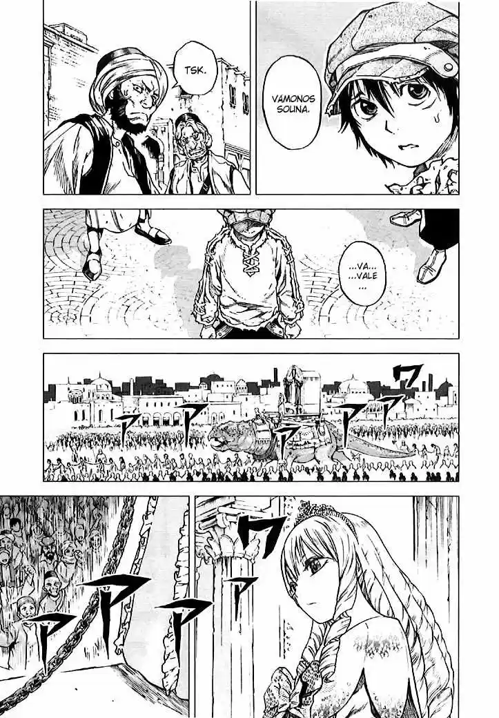 Kiba No Tabishounin - The Arms Peddler - Capítulo 5 - Página 7 - LectorTMOo