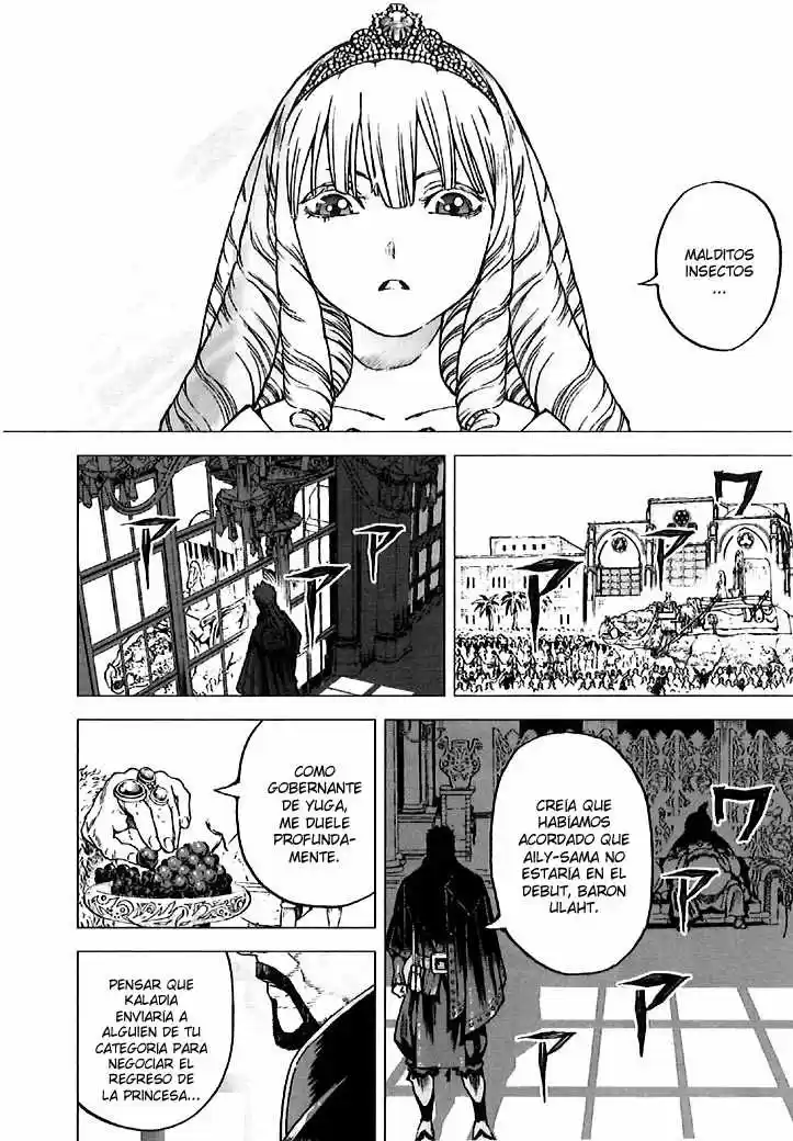 Kiba No Tabishounin - The Arms Peddler - Capítulo 5 - Página 8 - LectorTMOo