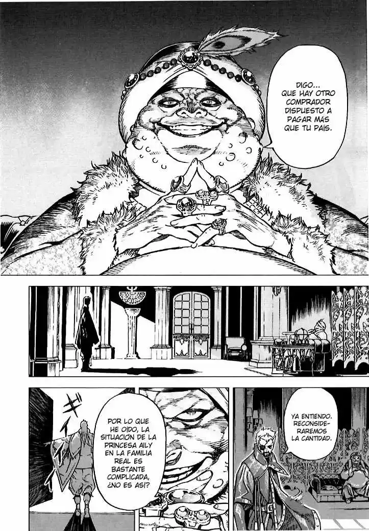Kiba No Tabishounin - The Arms Peddler - Capítulo 5 - Página 10 - LectorTMOo