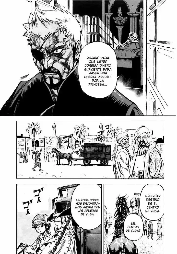 Kiba No Tabishounin - The Arms Peddler - Capítulo 5 - Página 11 - LectorTMOo