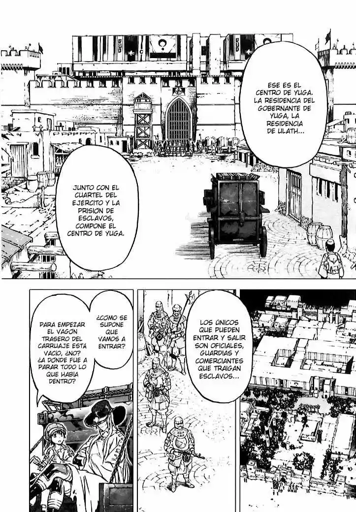 Kiba No Tabishounin - The Arms Peddler - Capítulo 5 - Página 12 - LectorTMOo