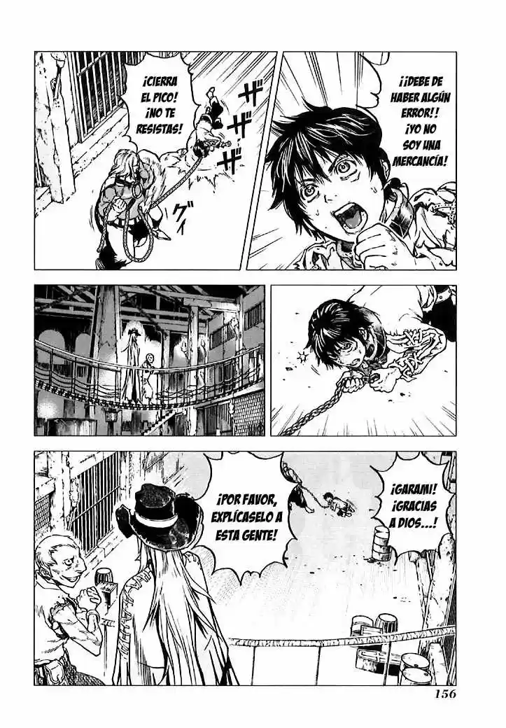 Kiba No Tabishounin - The Arms Peddler - Capítulo 5 - Página 16 - LectorTMOo