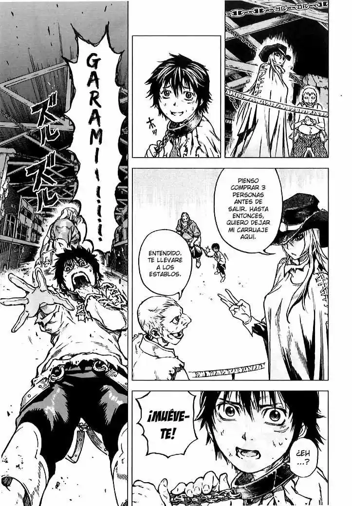 Kiba No Tabishounin - The Arms Peddler - Capítulo 5 - Página 17 - LectorTMOo