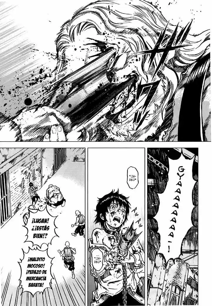 Kiba No Tabishounin - The Arms Peddler - Capítulo 5 - Página 21 - LectorTMOo