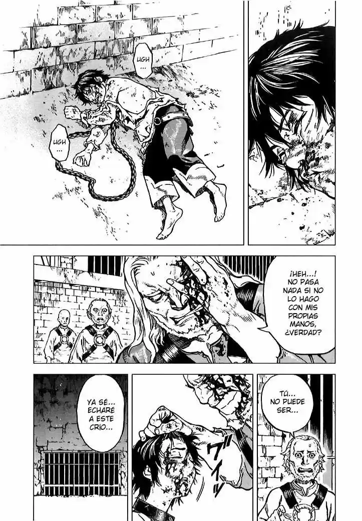 Kiba No Tabishounin - The Arms Peddler - Capítulo 5 - Página 23 - LectorTMOo