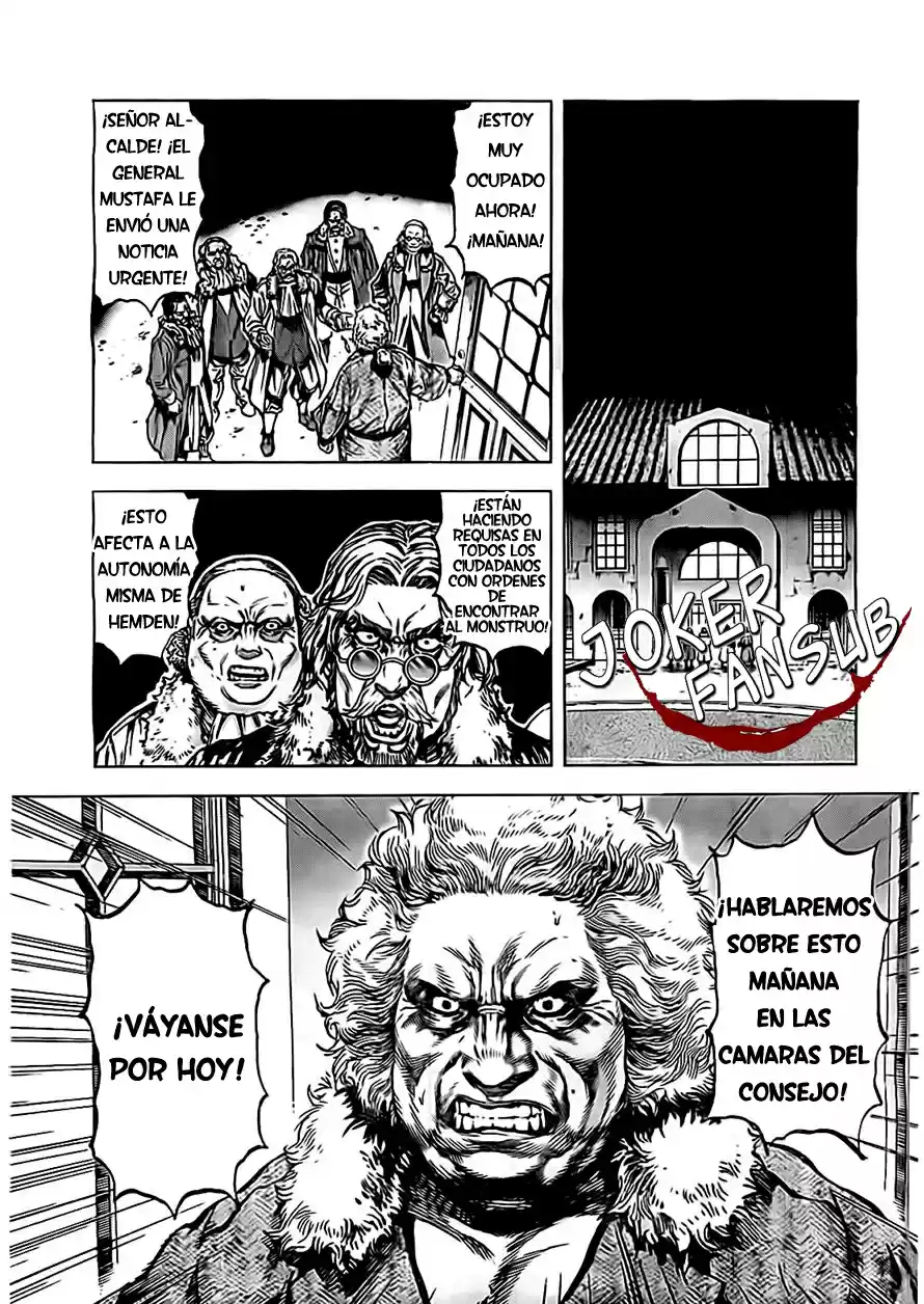 Kiba No Tabishounin - The Arms Peddler - Capítulo 50 - Página 2 - LectorTMOo