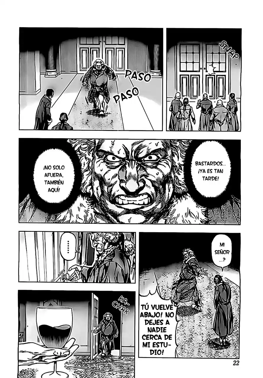 Kiba No Tabishounin - The Arms Peddler - Capítulo 50 - Página 3 - LectorTMOo