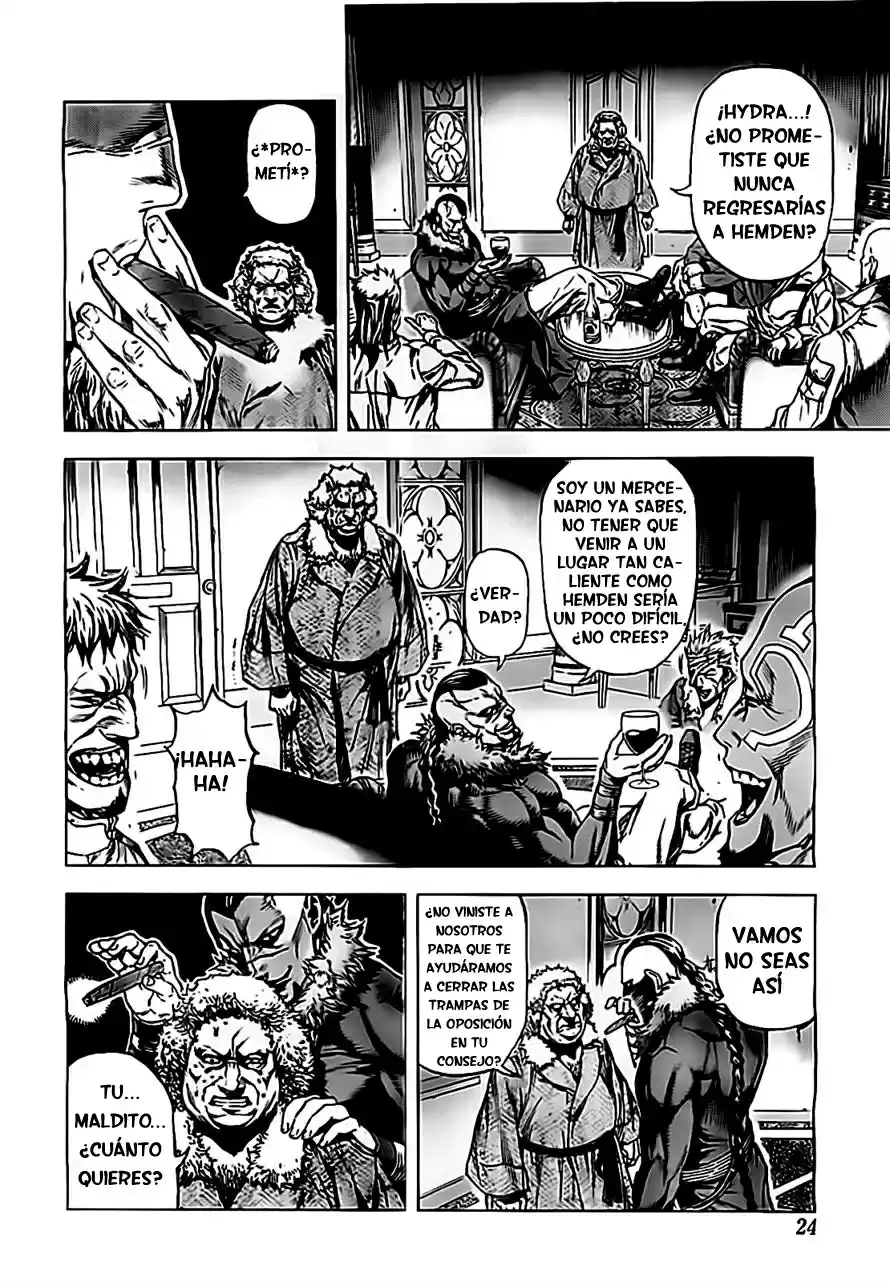 Kiba No Tabishounin - The Arms Peddler - Capítulo 50 - Página 5 - LectorTMOo