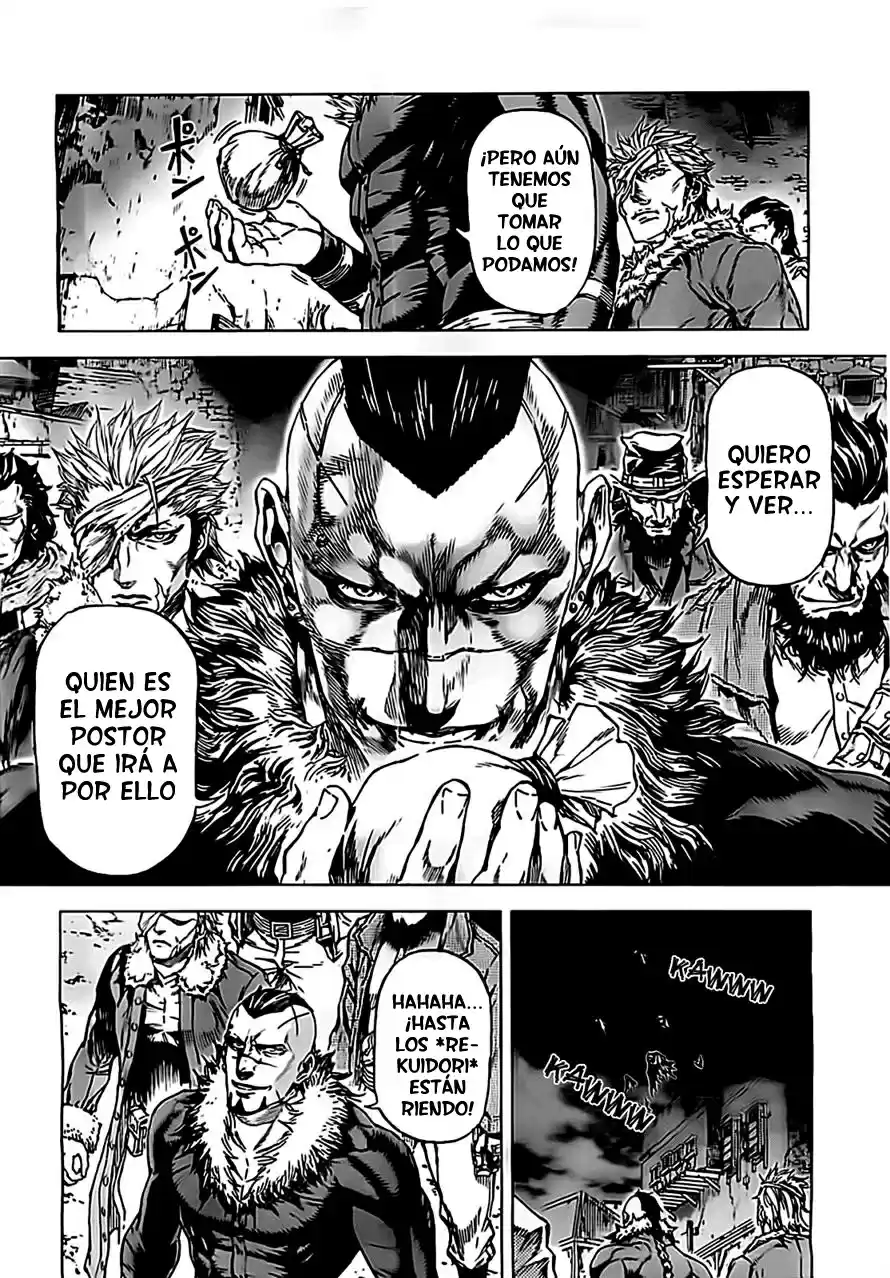 Kiba No Tabishounin - The Arms Peddler - Capítulo 50 - Página 7 - LectorTMOo