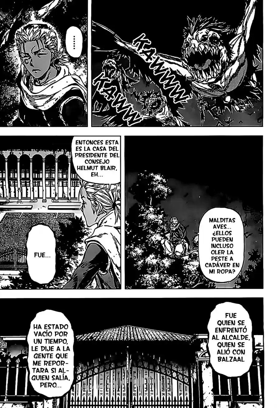Kiba No Tabishounin - The Arms Peddler - Capítulo 50 - Página 8 - LectorTMOo