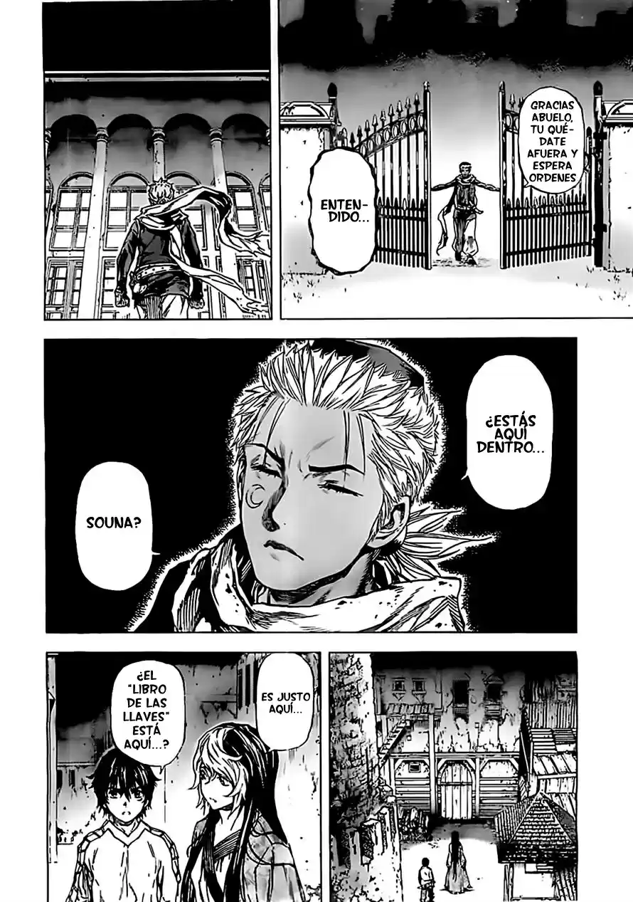 Kiba No Tabishounin - The Arms Peddler - Capítulo 50 - Página 9 - LectorTMOo