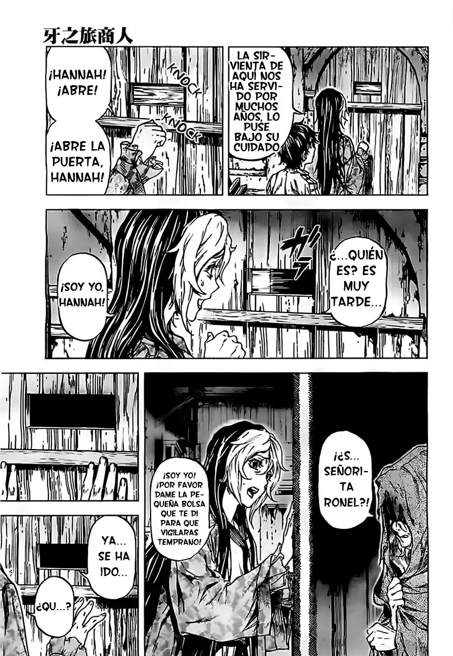 Kiba No Tabishounin - The Arms Peddler - Capítulo 50 - Página 10 - LectorTMOo