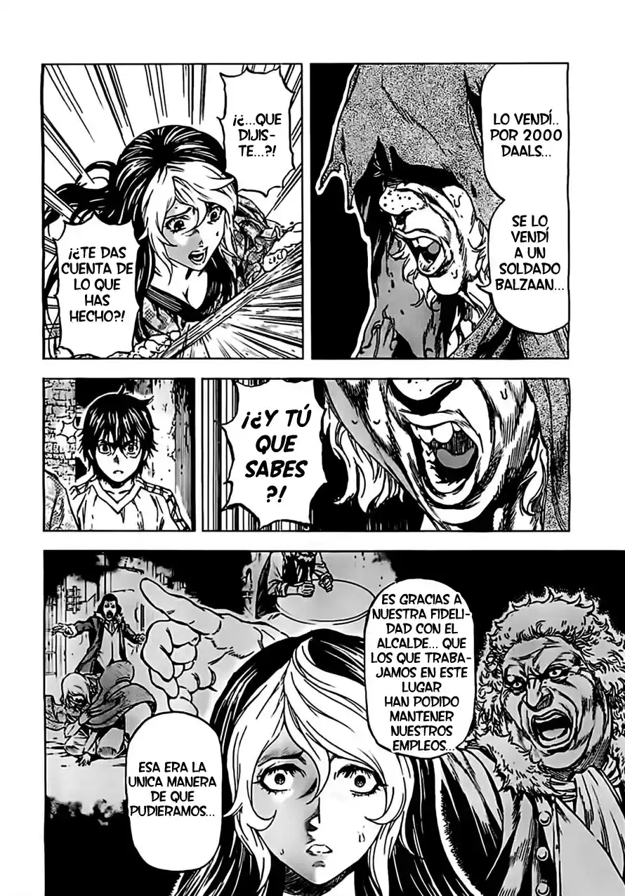 Kiba No Tabishounin - The Arms Peddler - Capítulo 50 - Página 11 - LectorTMOo