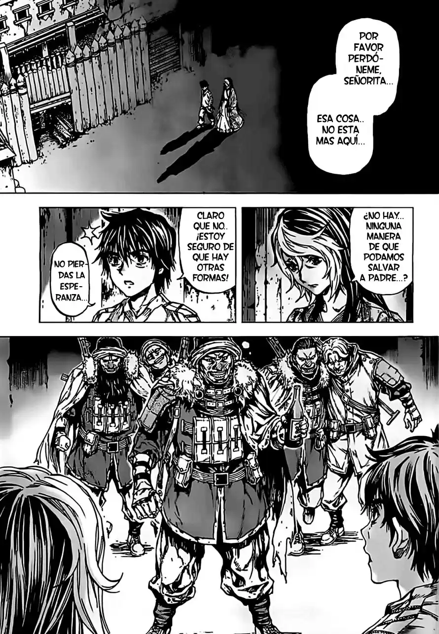 Kiba No Tabishounin - The Arms Peddler - Capítulo 50 - Página 12 - LectorTMOo