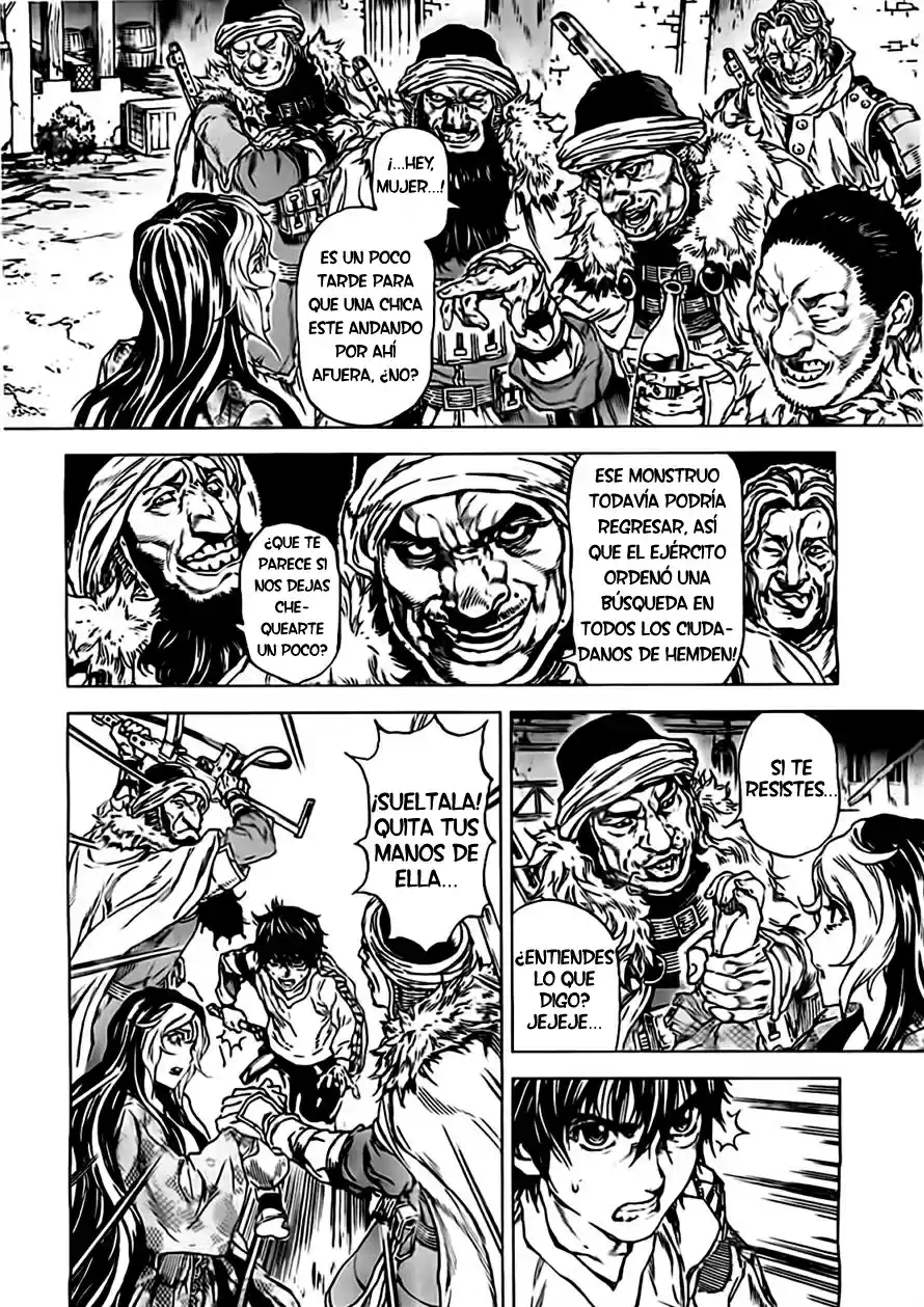 Kiba No Tabishounin - The Arms Peddler - Capítulo 50 - Página 13 - LectorTMOo