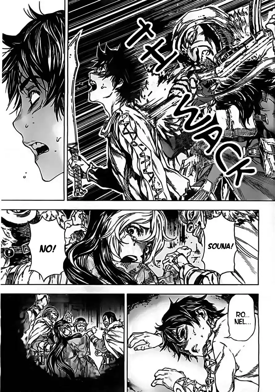 Kiba No Tabishounin - The Arms Peddler - Capítulo 50 - Página 14 - LectorTMOo