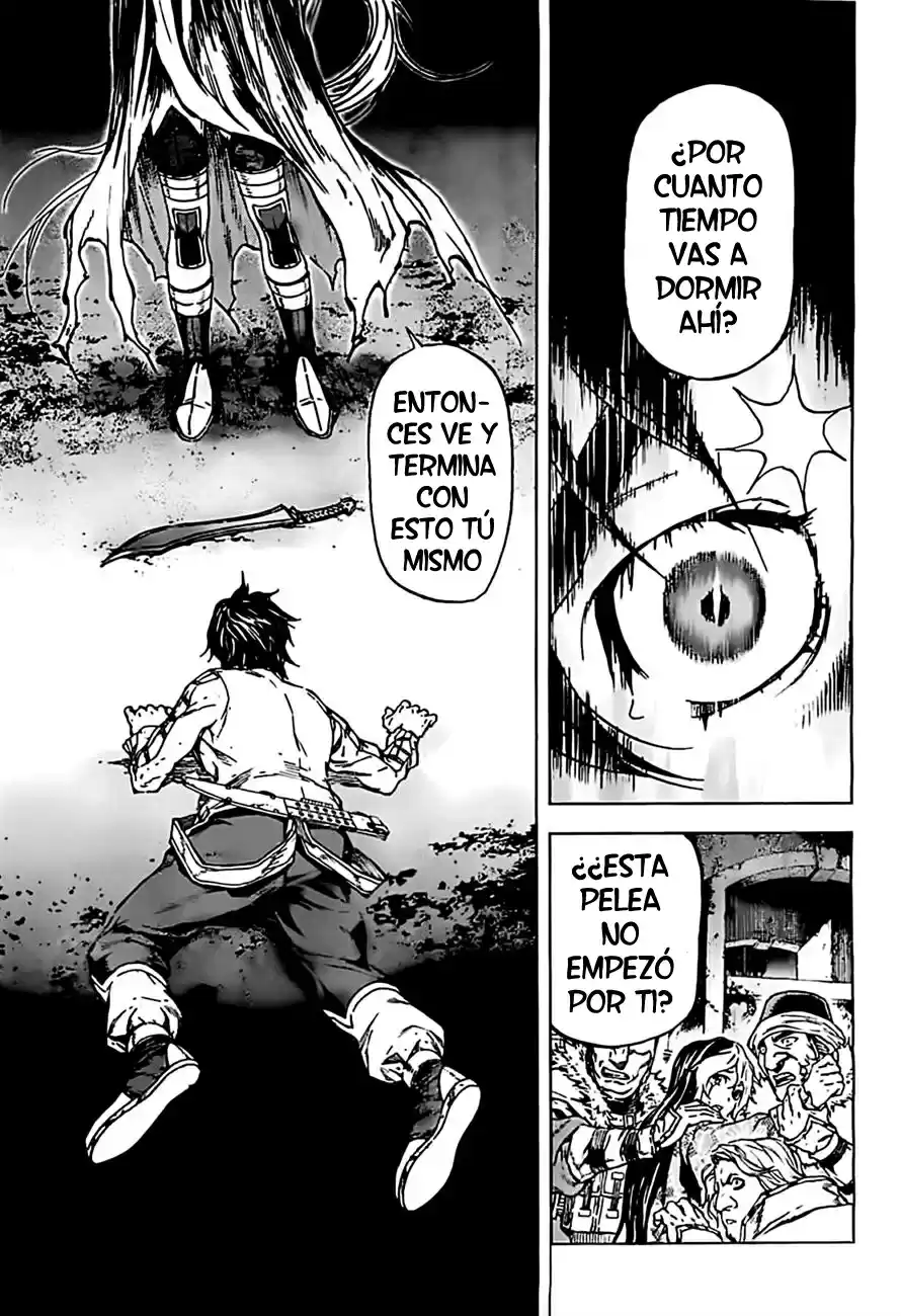 Kiba No Tabishounin - The Arms Peddler - Capítulo 50 - Página 16 - LectorTMOo