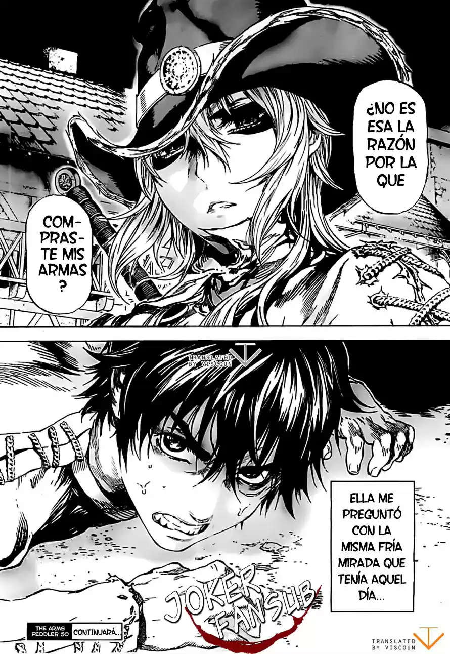 Kiba No Tabishounin - The Arms Peddler - Capítulo 50 - Página 17 - LectorTMOo
