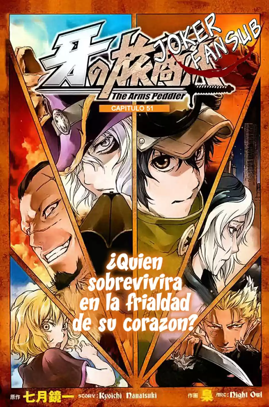 Kiba No Tabishounin - The Arms Peddler - Capítulo 51 - Página 2 - LectorTMOo