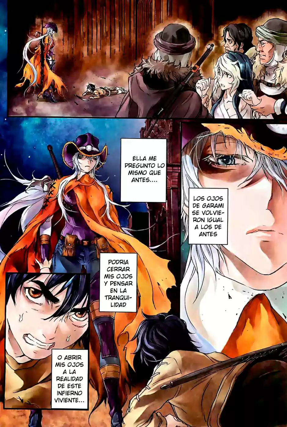 Kiba No Tabishounin - The Arms Peddler - Capítulo 51 - Página 3 - LectorTMOo