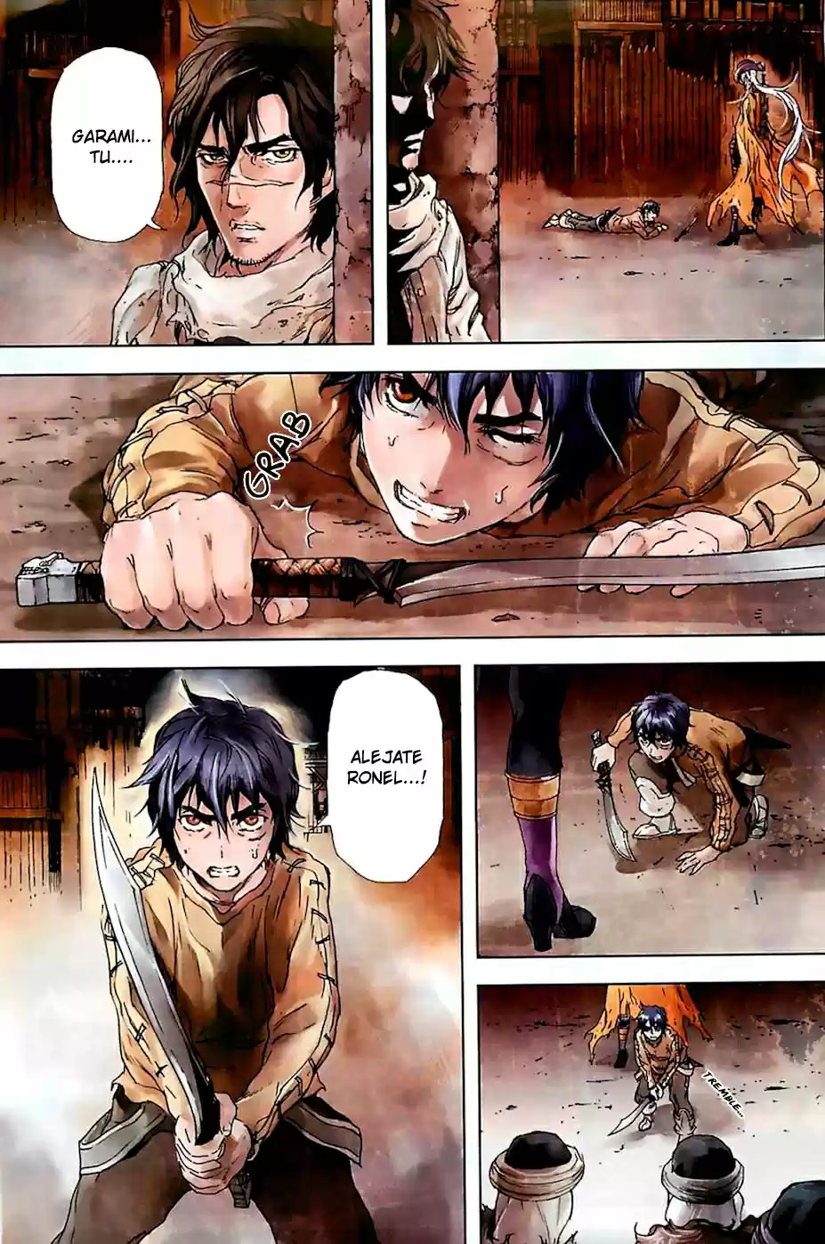 Kiba No Tabishounin - The Arms Peddler - Capítulo 51 - Página 4 - LectorTMOo