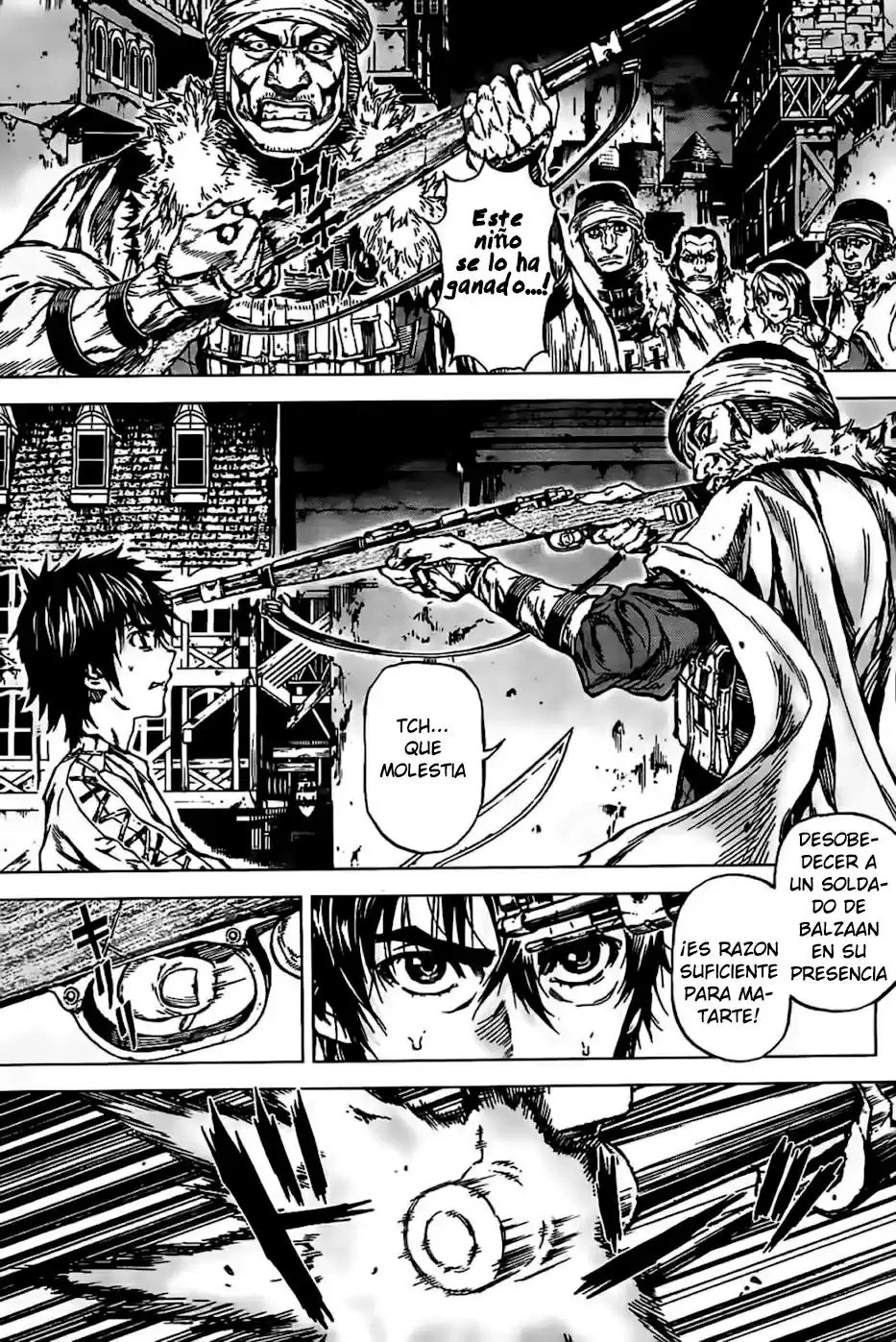 Kiba No Tabishounin - The Arms Peddler - Capítulo 51 - Página 5 - LectorTMOo