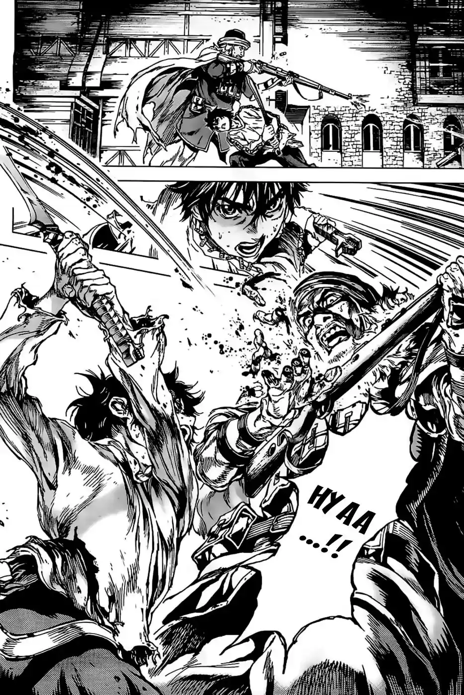 Kiba No Tabishounin - The Arms Peddler - Capítulo 51 - Página 6 - LectorTMOo