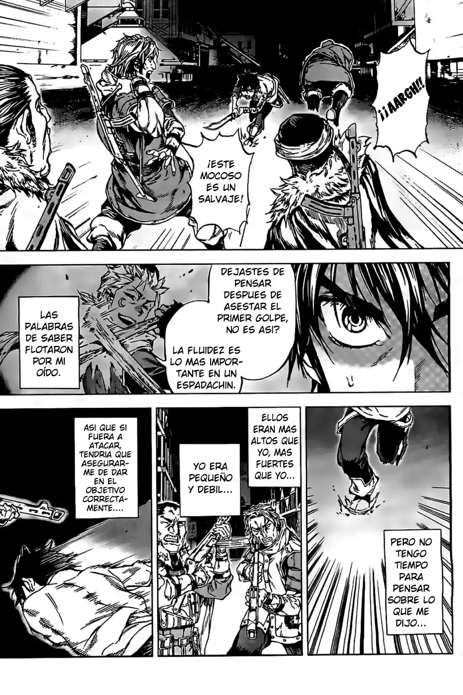 Kiba No Tabishounin - The Arms Peddler - Capítulo 51 - Página 7 - LectorTMOo