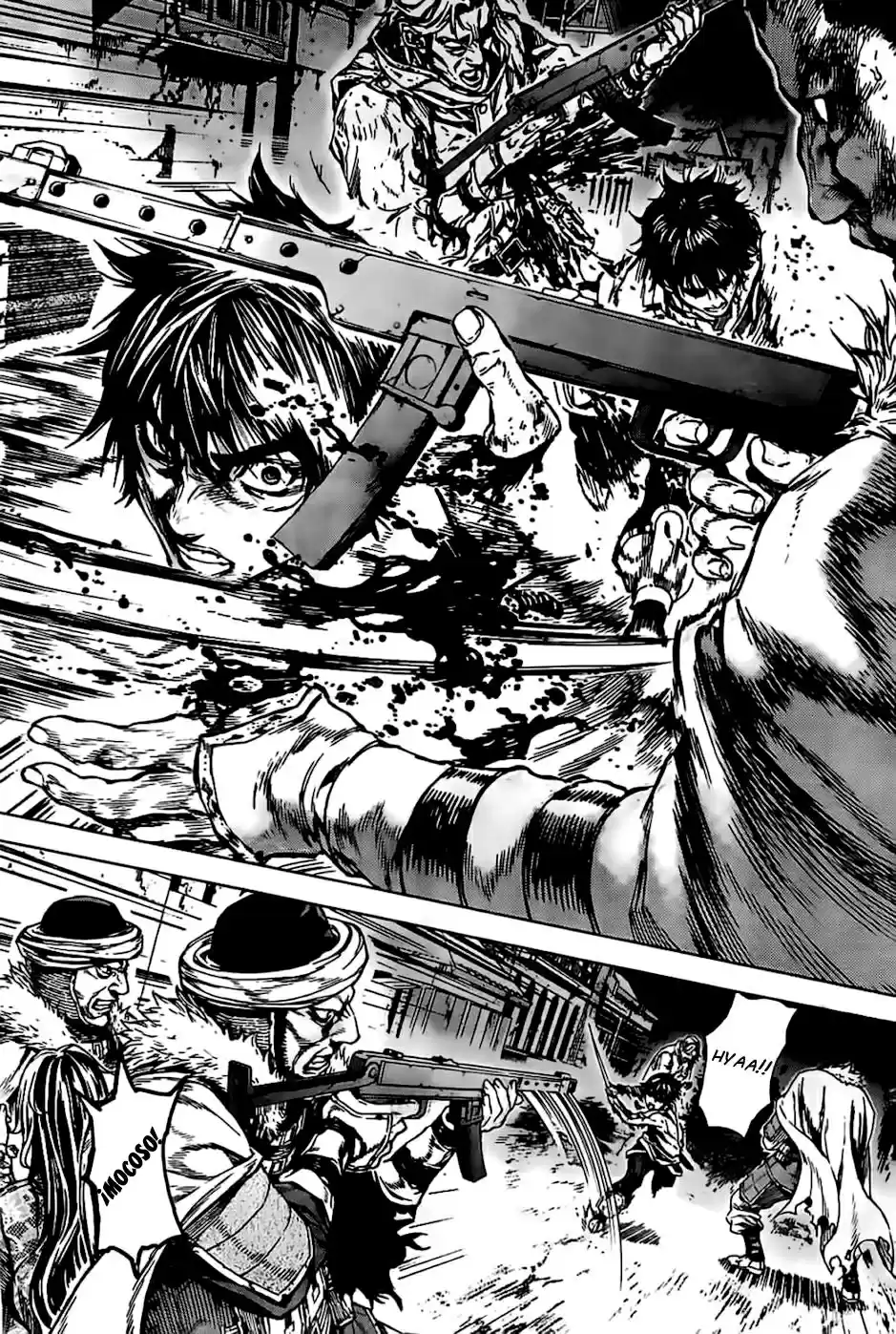 Kiba No Tabishounin - The Arms Peddler - Capítulo 51 - Página 8 - LectorTMOo