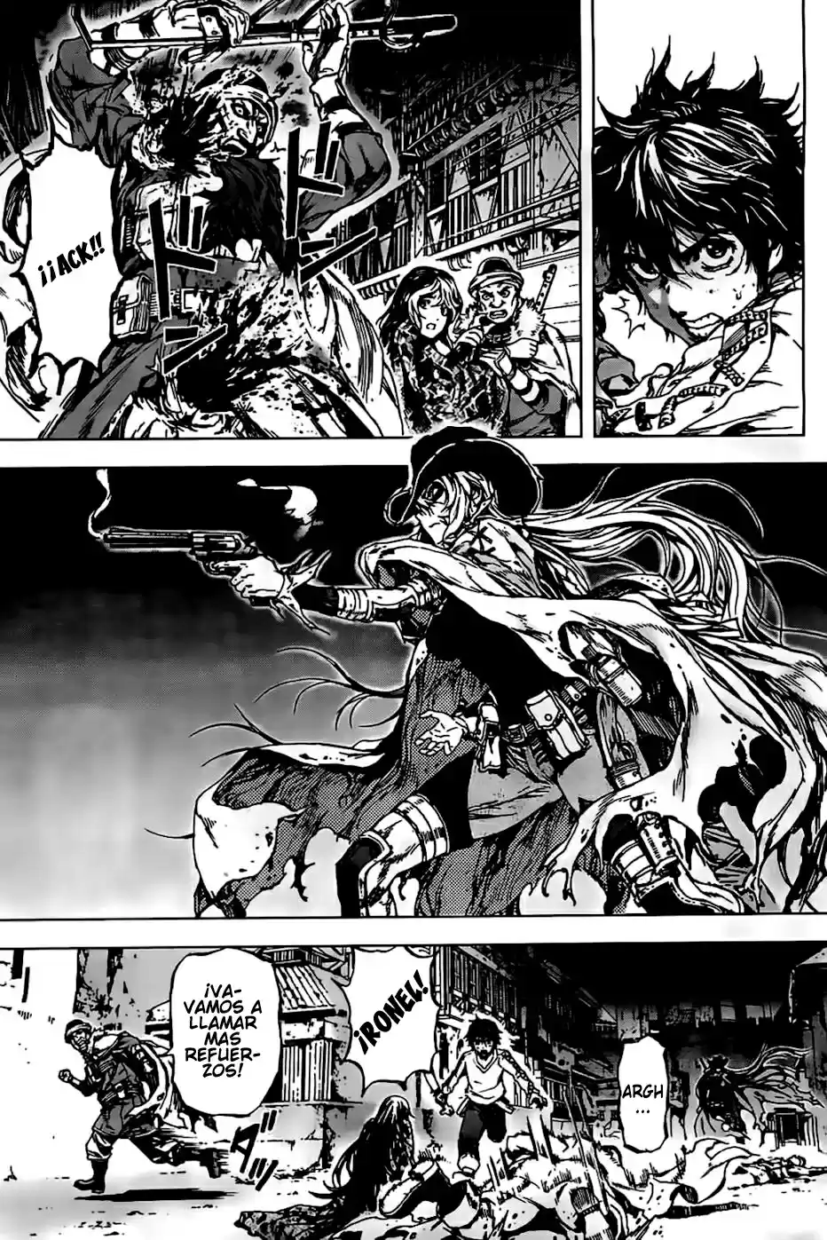 Kiba No Tabishounin - The Arms Peddler - Capítulo 51 - Página 9 - LectorTMOo