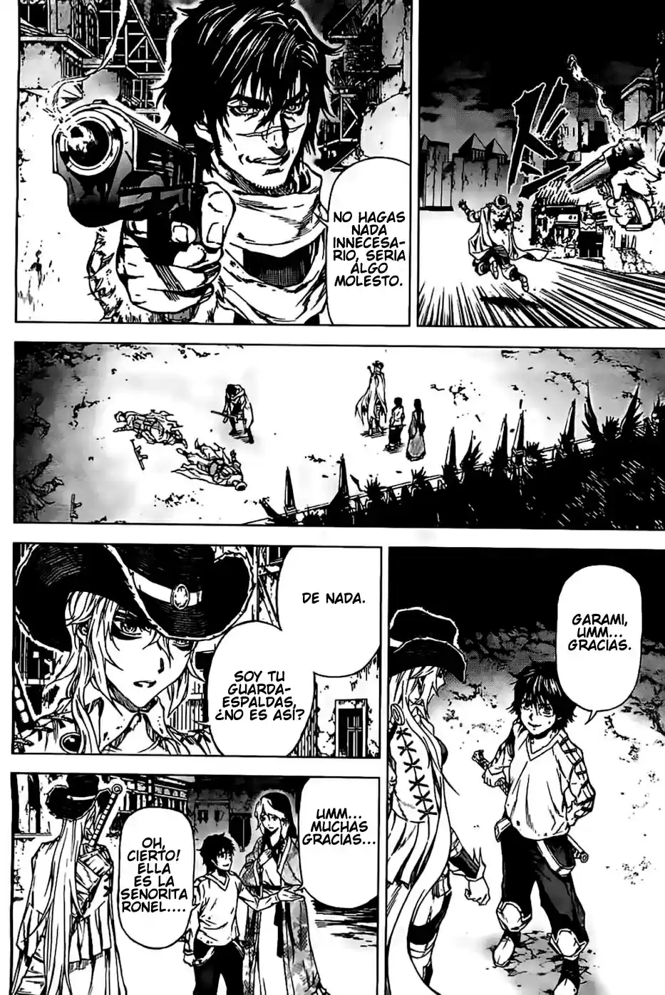 Kiba No Tabishounin - The Arms Peddler - Capítulo 51 - Página 10 - LectorTMOo