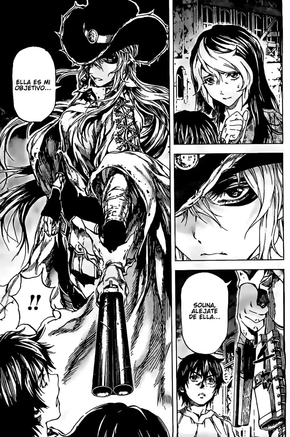 Kiba No Tabishounin - The Arms Peddler - Capítulo 51 - Página 11 - LectorTMOo