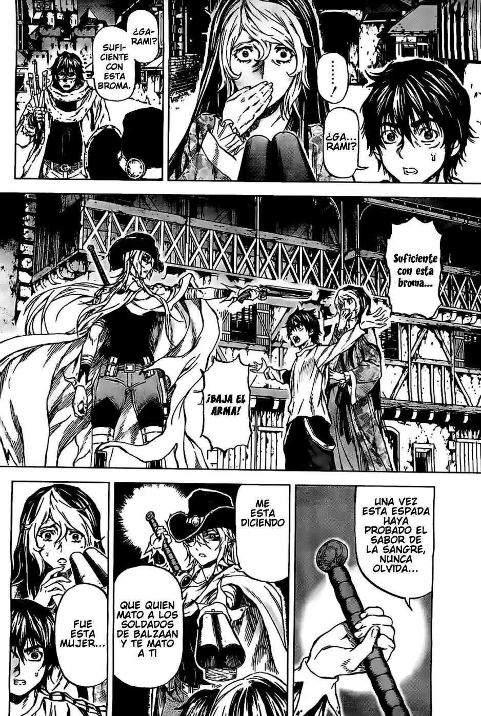 Kiba No Tabishounin - The Arms Peddler - Capítulo 51 - Página 12 - LectorTMOo