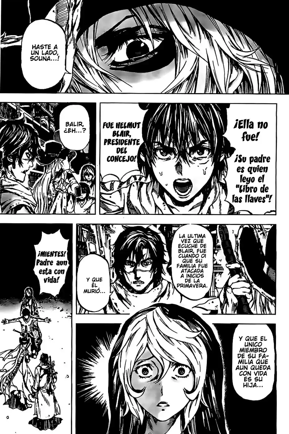 Kiba No Tabishounin - The Arms Peddler - Capítulo 51 - Página 13 - LectorTMOo