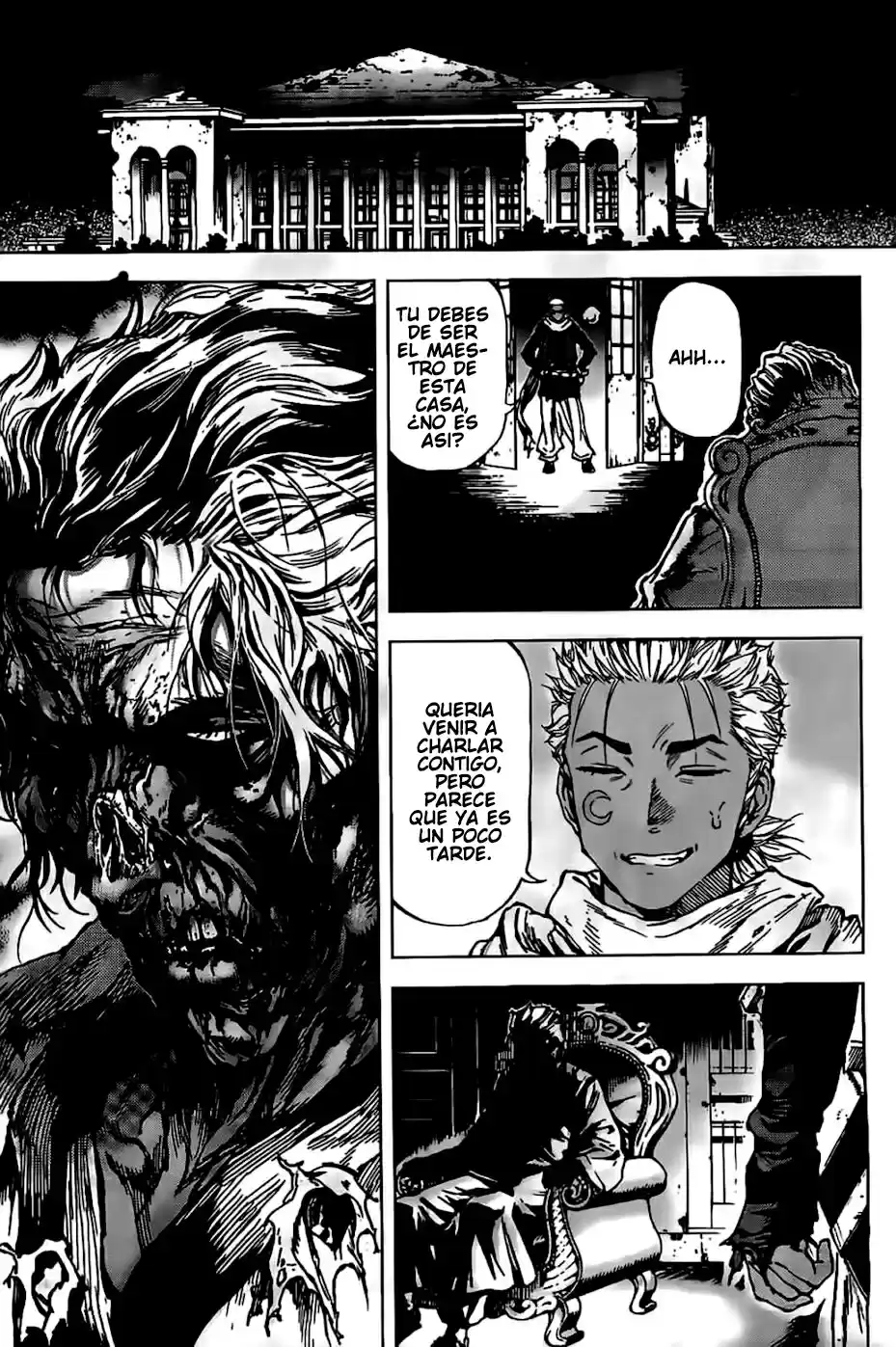 Kiba No Tabishounin - The Arms Peddler - Capítulo 51 - Página 15 - LectorTMOo