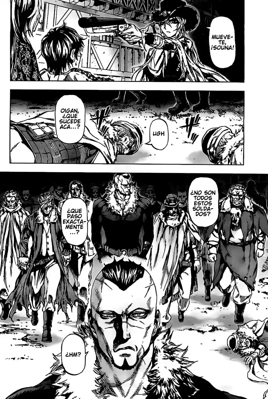 Kiba No Tabishounin - The Arms Peddler - Capítulo 51 - Página 16 - LectorTMOo