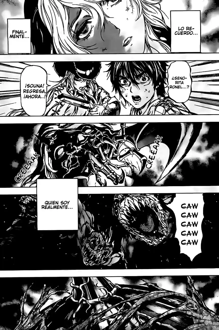 Kiba No Tabishounin - The Arms Peddler - Capítulo 51 - Página 19 - LectorTMOo