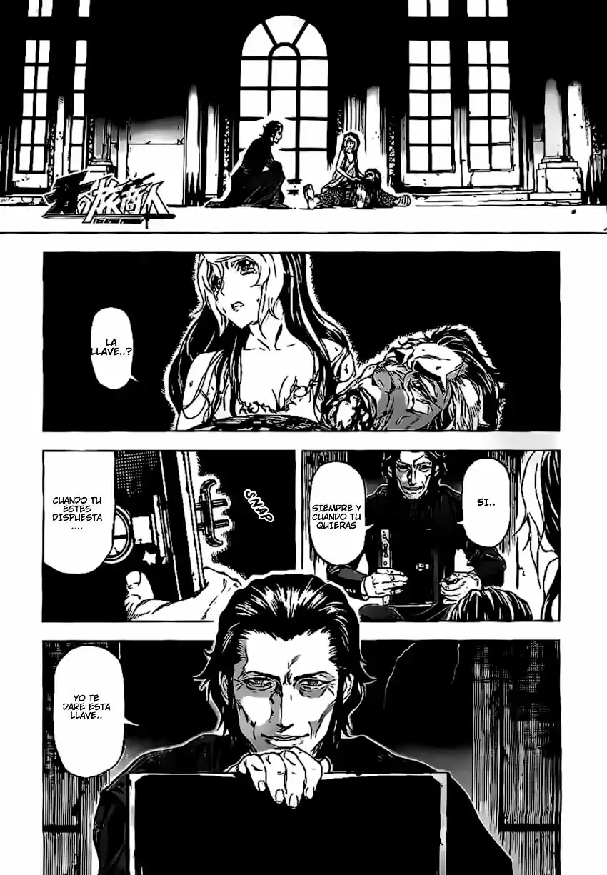 Kiba No Tabishounin - The Arms Peddler - Capítulo 52 - Página 2 - LectorTMOo