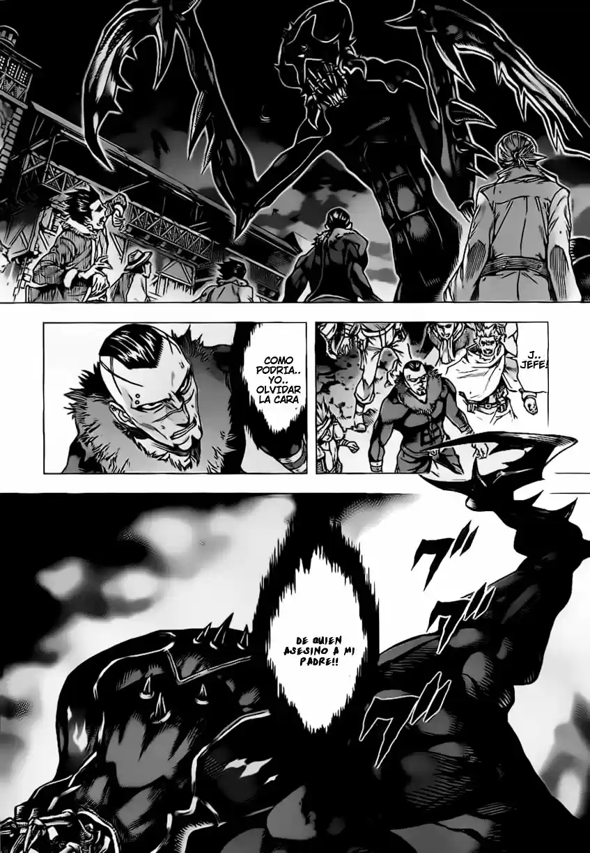 Kiba No Tabishounin - The Arms Peddler - Capítulo 52 - Página 7 - LectorTMOo