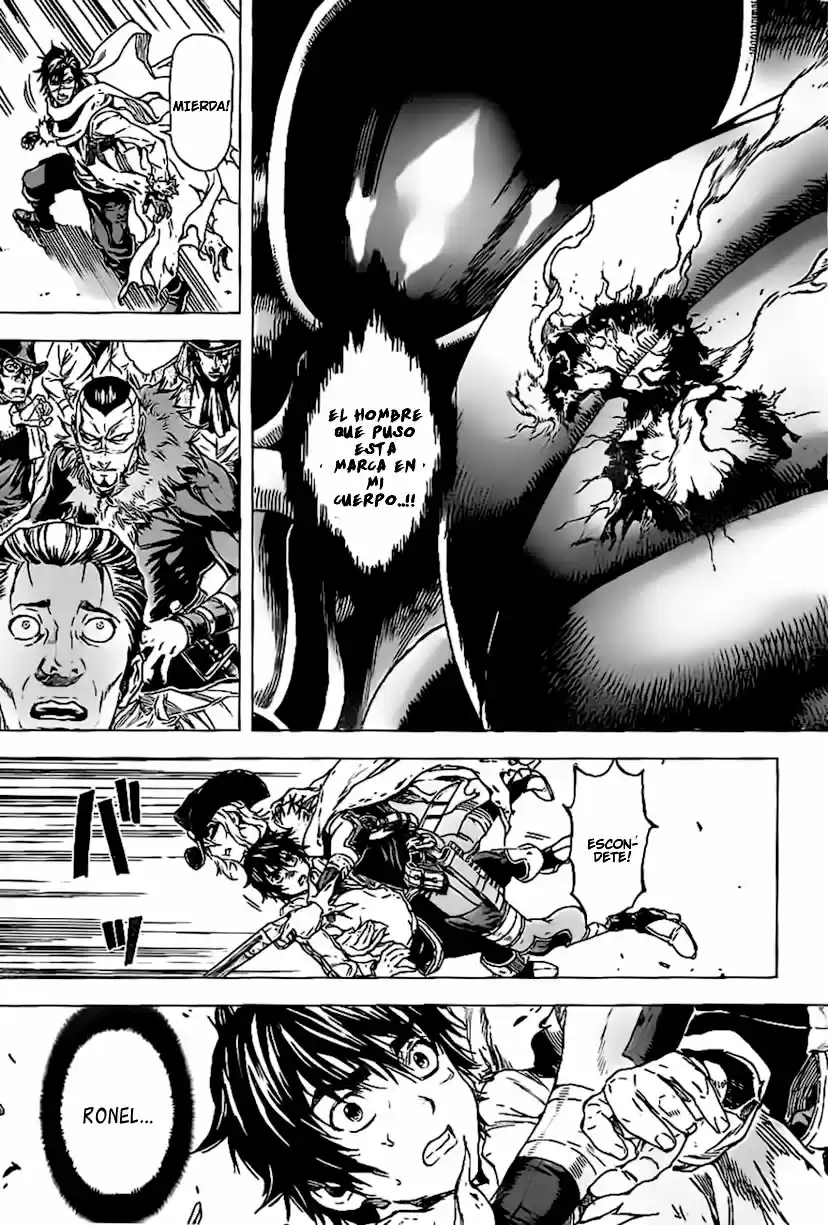 Kiba No Tabishounin - The Arms Peddler - Capítulo 52 - Página 8 - LectorTMOo