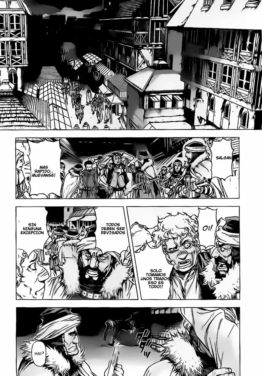 Kiba No Tabishounin - The Arms Peddler - Capítulo 52 - Página 10 - LectorTMOo