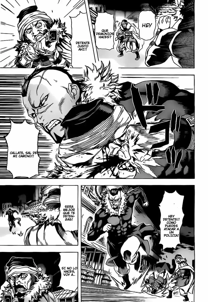Kiba No Tabishounin - The Arms Peddler - Capítulo 52 - Página 11 - LectorTMOo