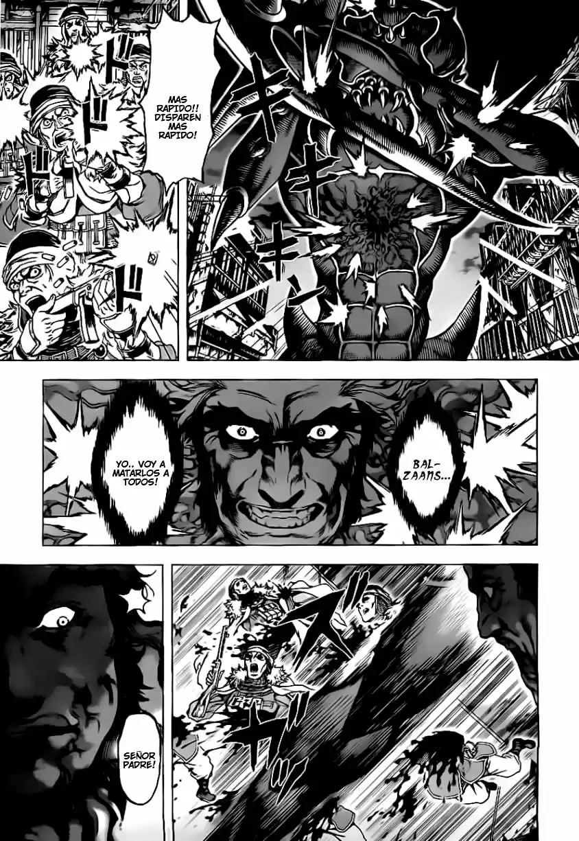 Kiba No Tabishounin - The Arms Peddler - Capítulo 52 - Página 13 - LectorTMOo
